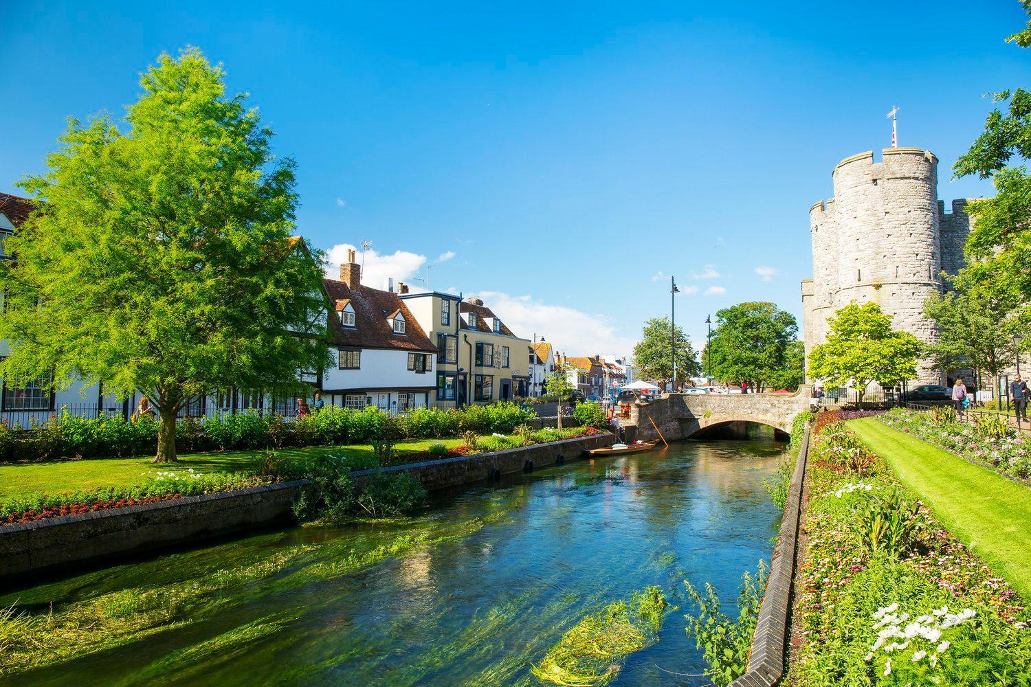 Stylish & Spacious City Centre 3-Bedroom Townhouse - Sleeps 6 Canterbury Eksteriør bilde
